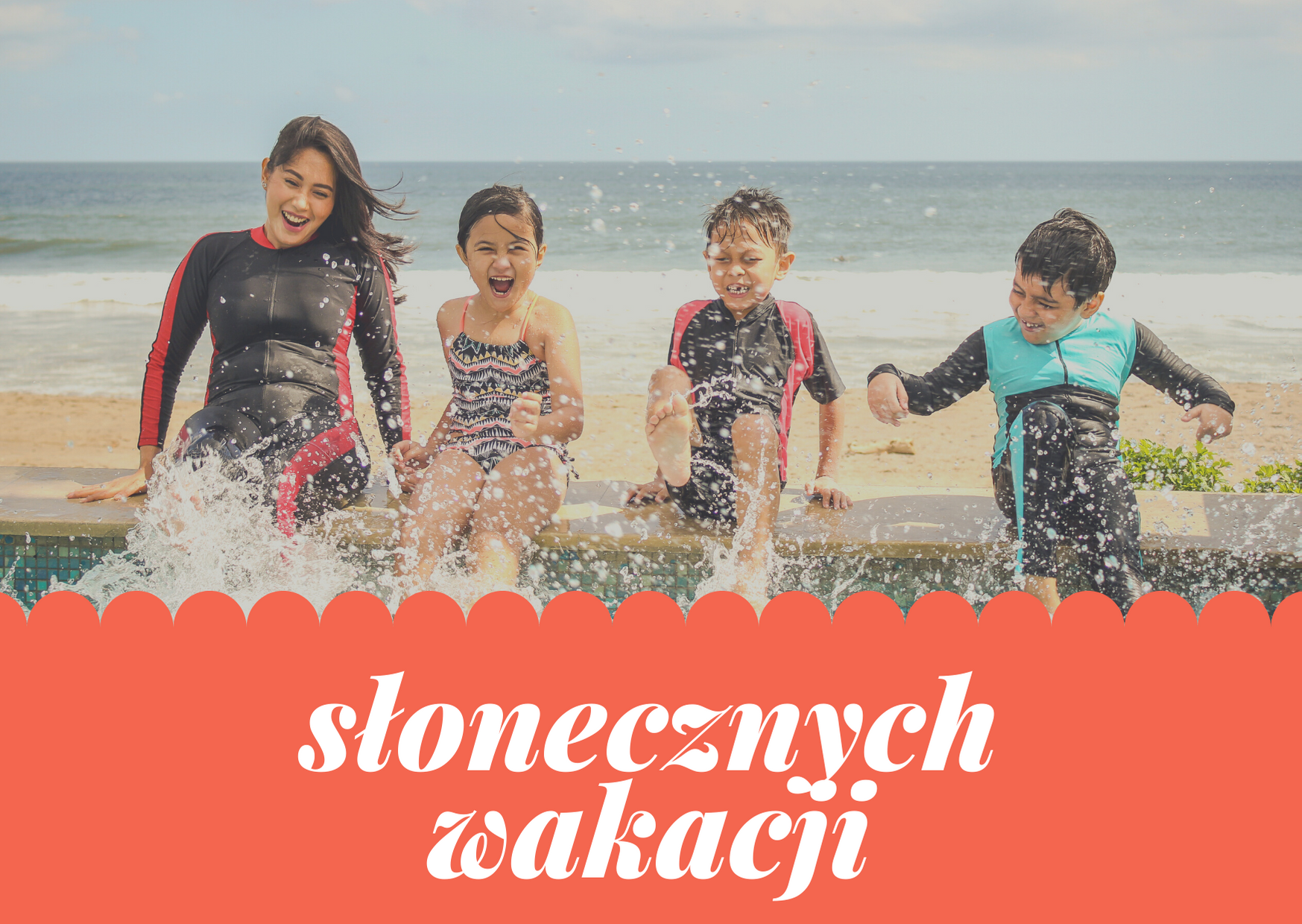 Słonecznych wakacji !!!